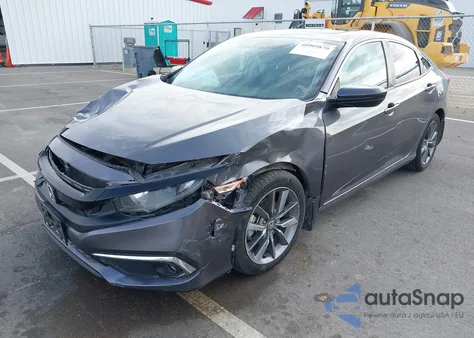 2020 Honda Civic Ex из США, поврежденный, VIN 19XFC1F37LE220689